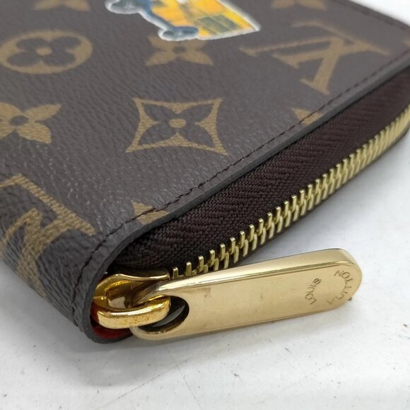 Louis Vuitton LV Long Wallet Brown Monogram 447-070425 - Picture 4 of 9